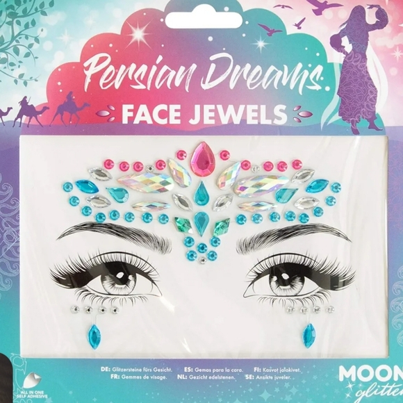 MOON glitter Accessories - MOON glitter Persian Dreams Face Jewels NEW